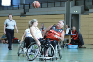 Heimspieltag der Schanzer Wheelys