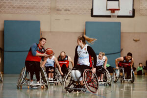 Heimspieltag der Schanzer Wheelys