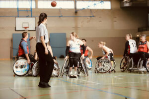 Heimspieltag der Schanzer Wheelys