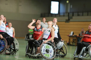 Heimspieltag der Schanzer Wheelys