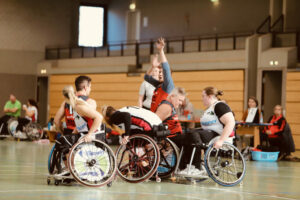 Heimspieltag der Schanzer Wheelys