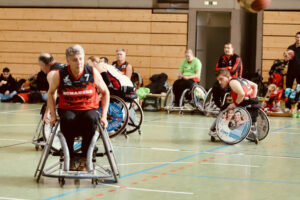 Heimspieltag der Schanzer Wheelys