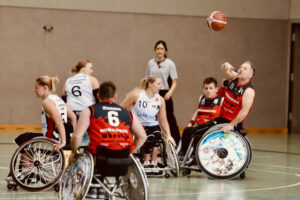 Heimspieltag der Schanzer Wheelys