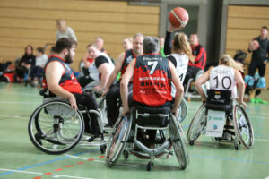 Heimspieltag der Schanzer Wheelys