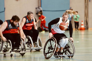 Heimspieltag der Schanzer Wheelys