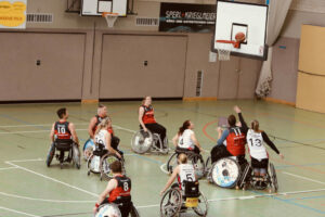 Heimspieltag der Schanzer Wheelys