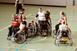 Heimspieltag der Schanzer Wheelys