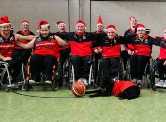 Heimspieltag der Schanzer Wheelys