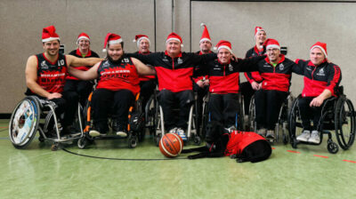 Heimspieltag der Schanzer Wheelys