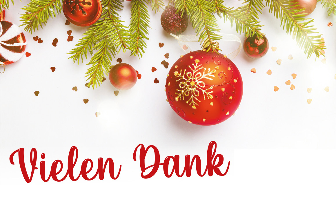 FROHE WEIHNACHTEN 2024
