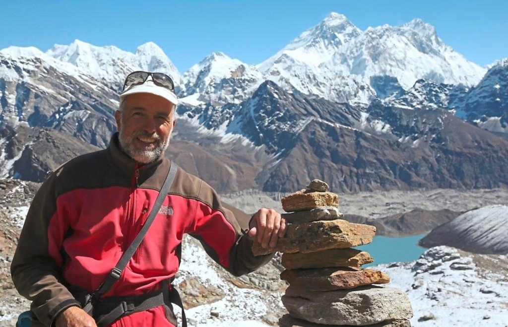 Tom Bergsteiner über "Die schönsten Berge der Welt"