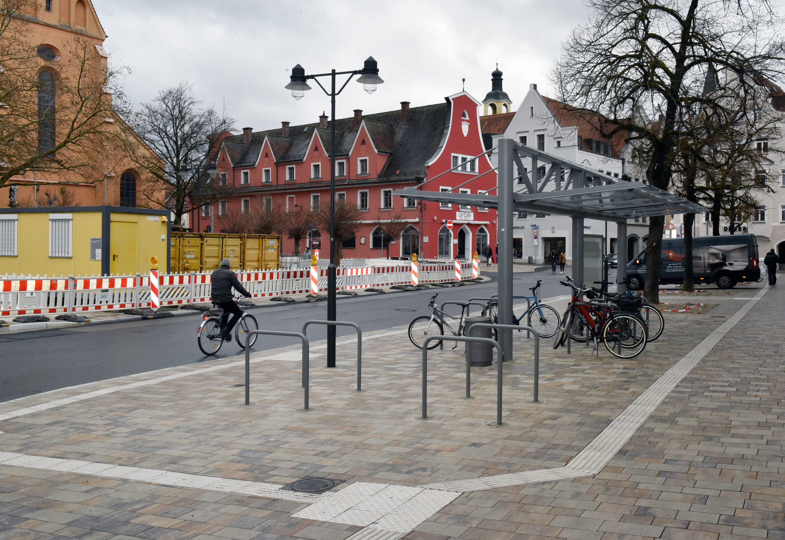 Umgestaltung Harderstrasse