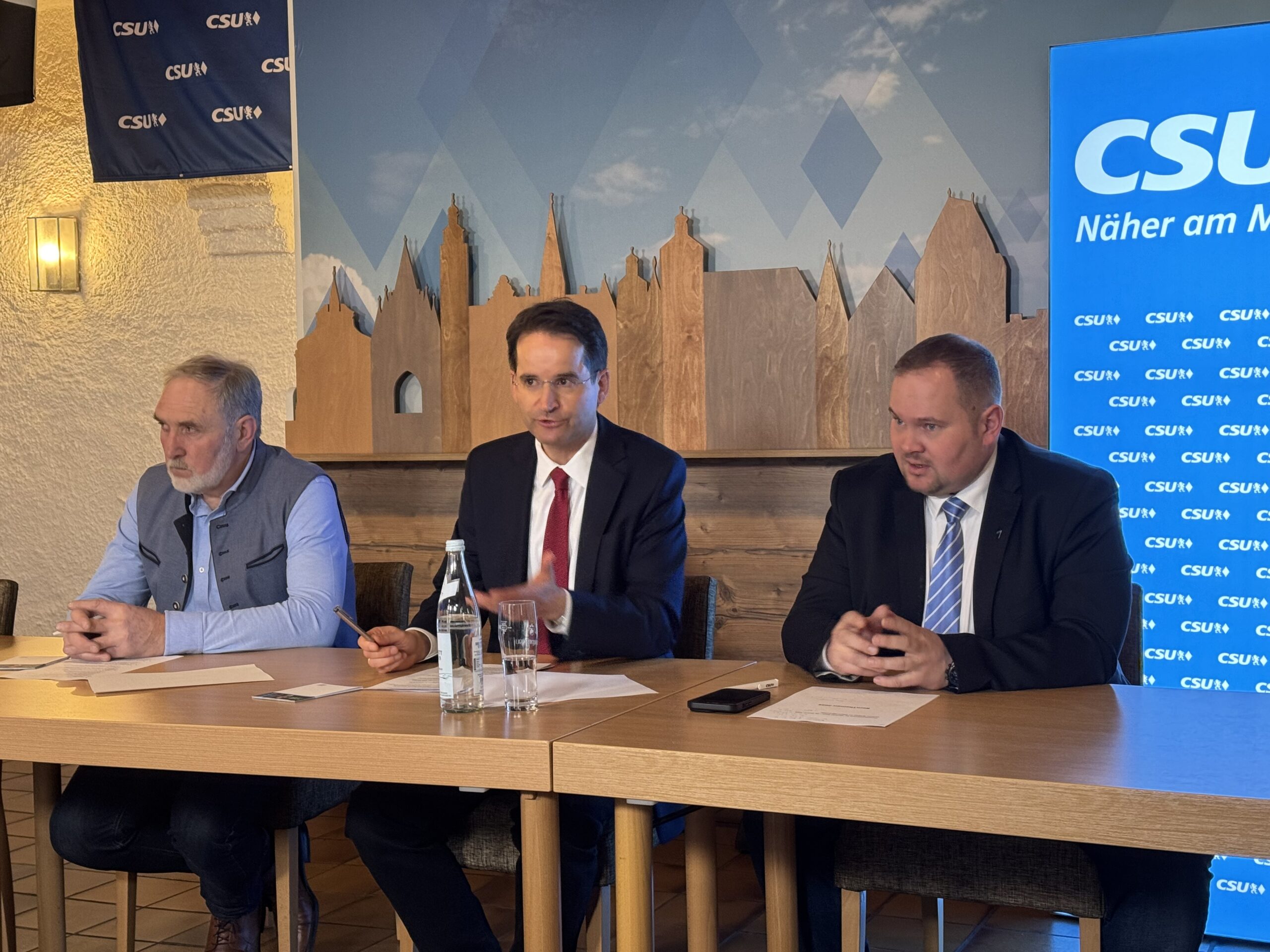 Pressekonferenz CSU