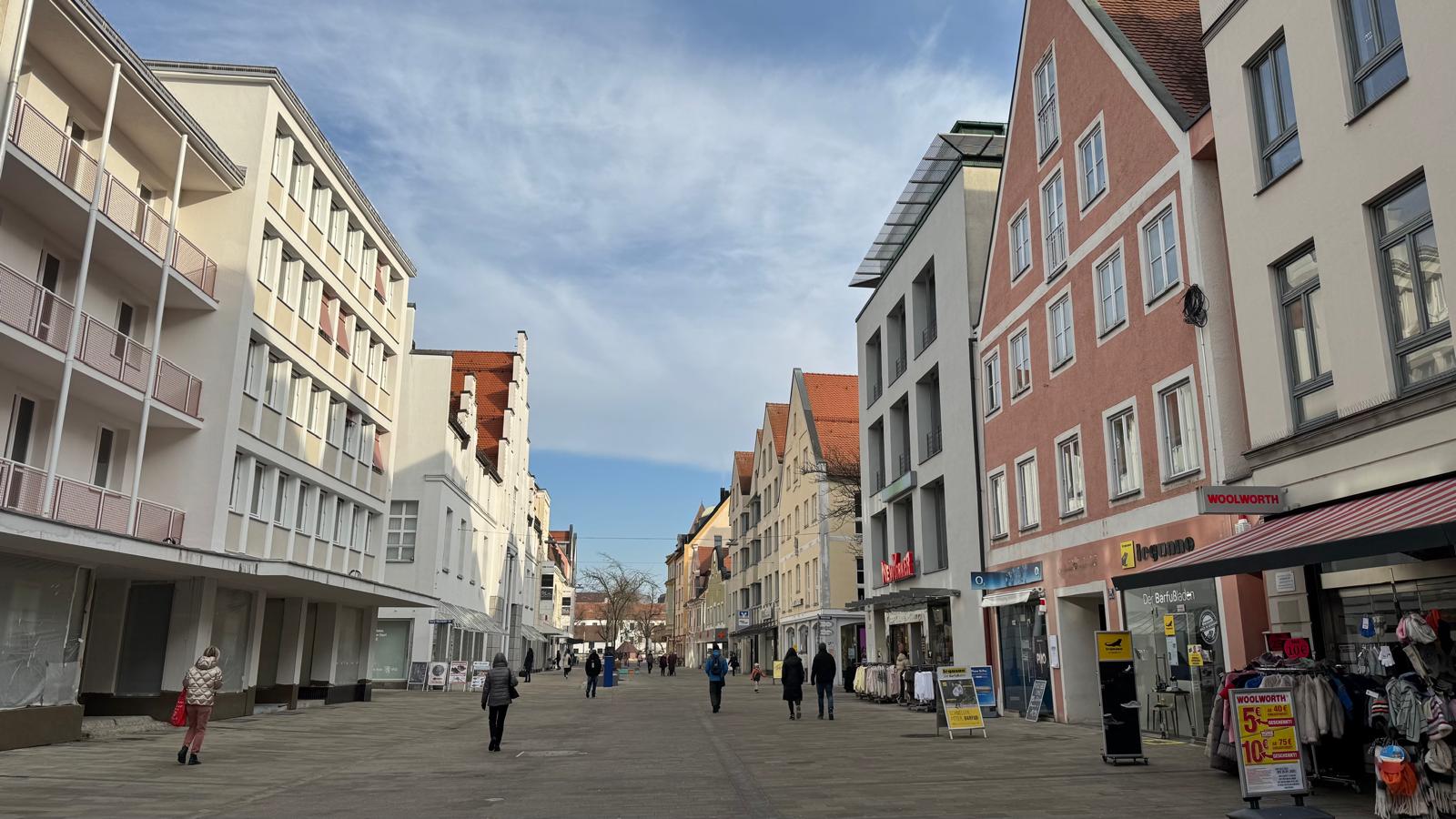 Fussgängerzone