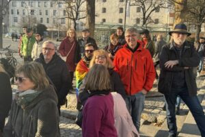 Kunstschaffende gegen Rechts