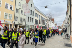 Streik im öffentlichen Dienst