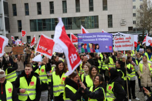 Streik im öffentlichen Dienst