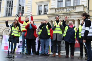 Streik im öffentlichen Dienst