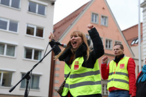 Streik im öffentlichen Dienst