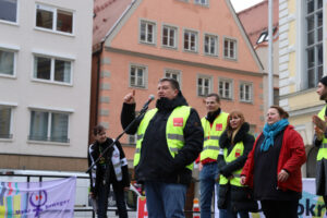 Streik im öffentlichen Dienst