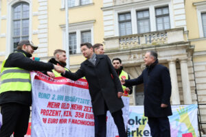 Streik im öffentlichen Dienst