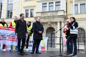 Streik im öffentlichen Dienst