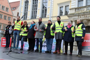 Streik im öffentlichen Dienst