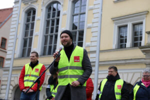 Streik im öffentlichen Dienst