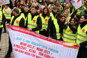 Streik im öffentlichen Dienst