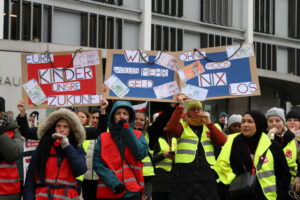 Streik im öffentlichen Dienst