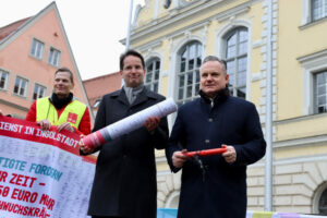 Streik im öffentlichen Dienst