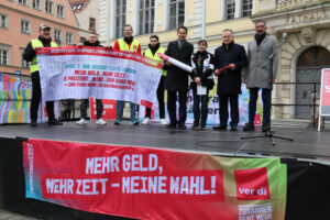 Streik im öffentlichen Dienst