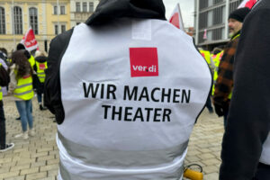 Streik im öffentlichen Dienst