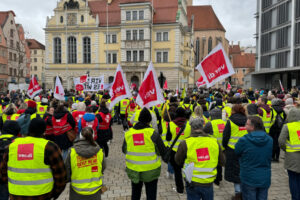 Streik im öffentlichen Dienst