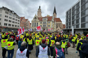 Streik im öffentlichen Dienst