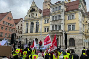 Streik im öffentlichen Dienst