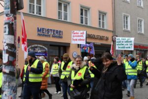 Streik im öffentlichen Dienst