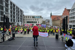 Streik im öffentlichen Dienst