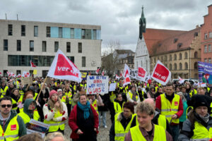 Streik im öffentlichen Dienst