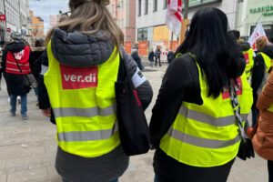 Streik im öffentlichen Dienst