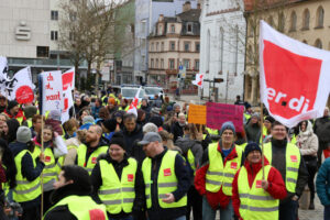 Streik im öffentlichen Dienst