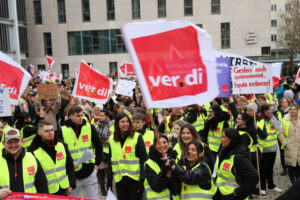 Streik im öffentlichen Dienst