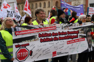 Streik im öffentlichen Dienst