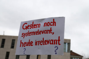 Streik im öffentlichen Dienst