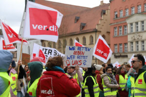 Streik im öffentlichen Dienst