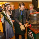 Starkbieranstich Herrnbräu 2025