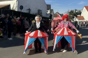 Faschingsumzug in Gerolfing