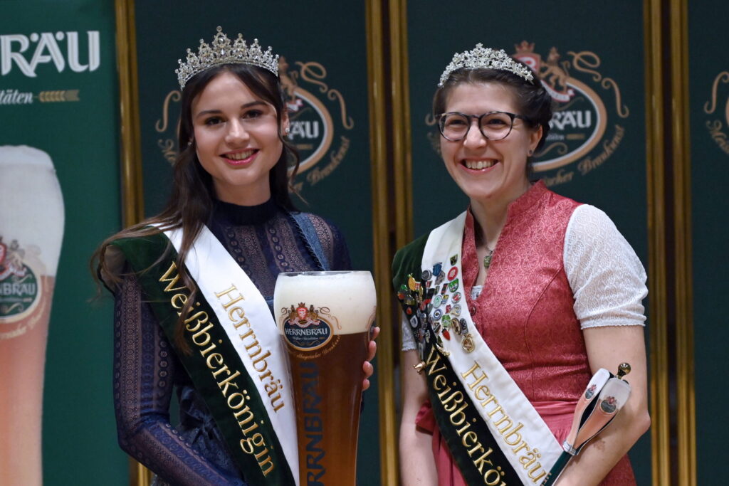 Vorstellung Weißbierkönigin Vivian Schweiger