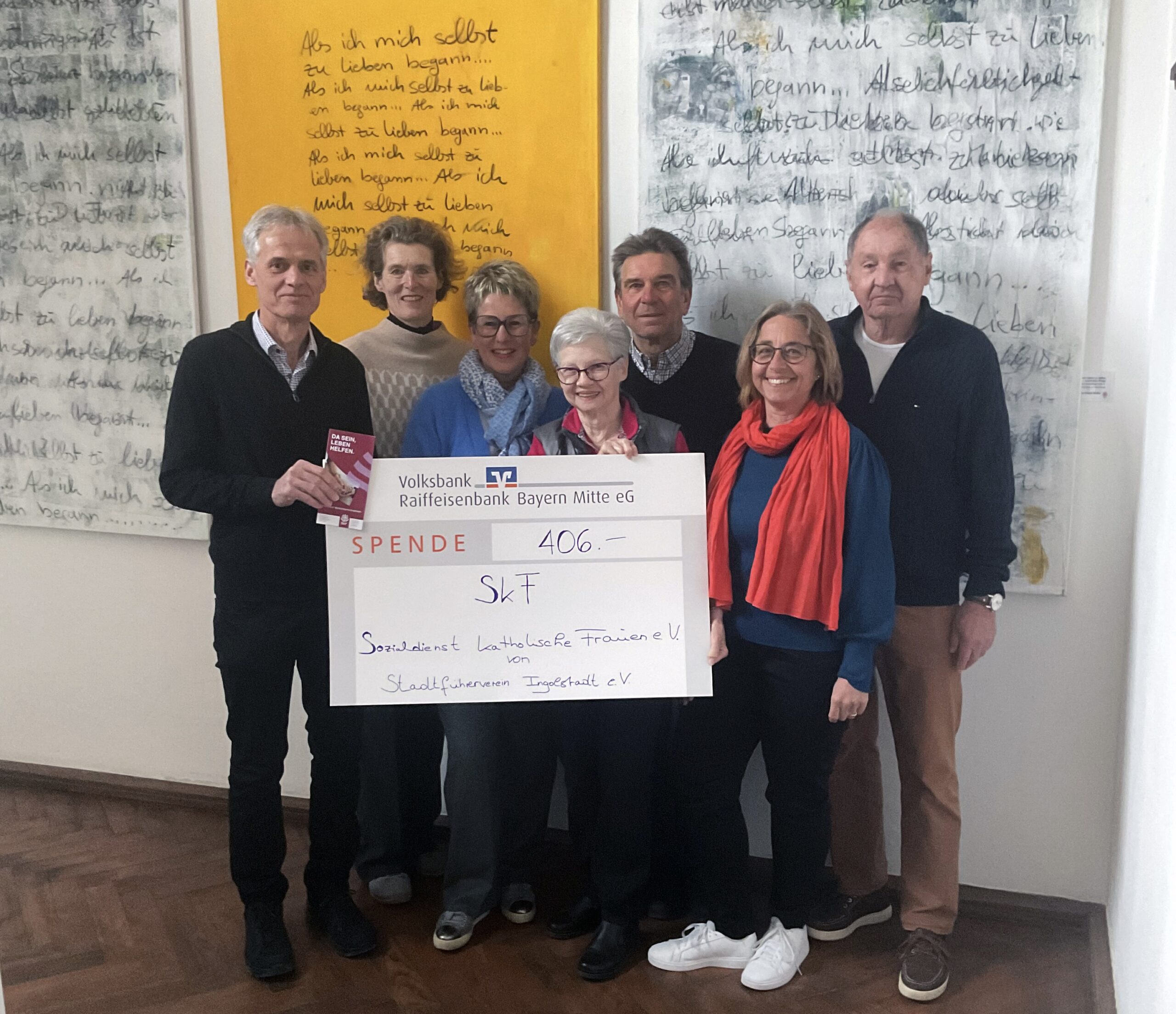 Weltgästeführertag 2025_Spendenübergabe_SkF_In golstadt_2