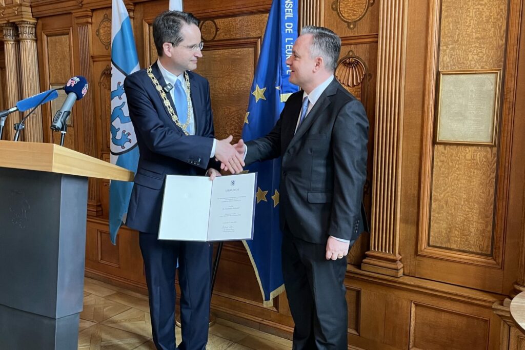 Amtsübergabe Oberbürgermeister Dr. Michael Kern